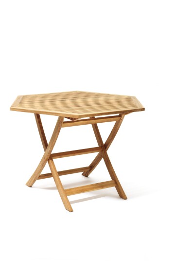 Skargaarden Viken spisebord Teak 110 x 95 cm Brun Skargaarden Viken spisebord Teak 110 x 95 cm Brun