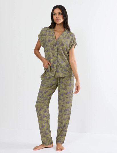 Triumph Boyfriend Fit Pw X Green 44