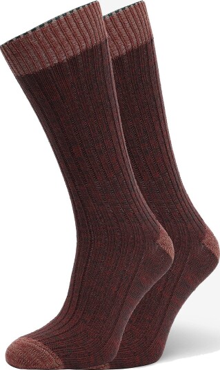 mp Denmark Torkild Socks   DARK BROWN   44/46