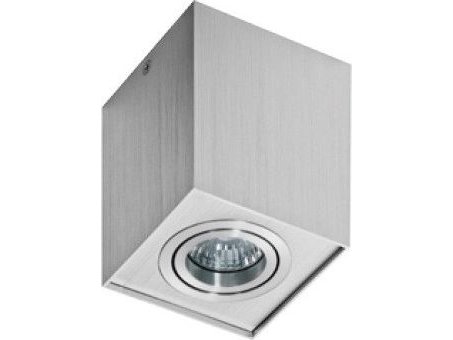 Azzardo Taklampe Firkantet Takarmatur I Aluminium Azzardo Eloy Az0991