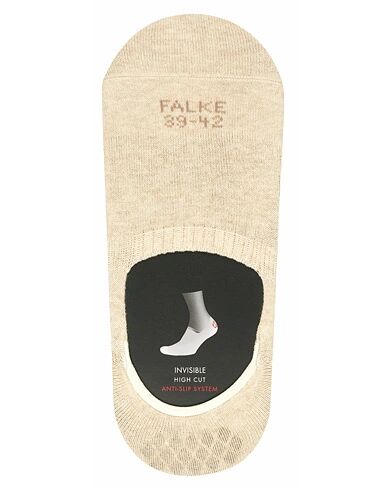 Falke Casual High Cut Sneaker Socks Sand Melange