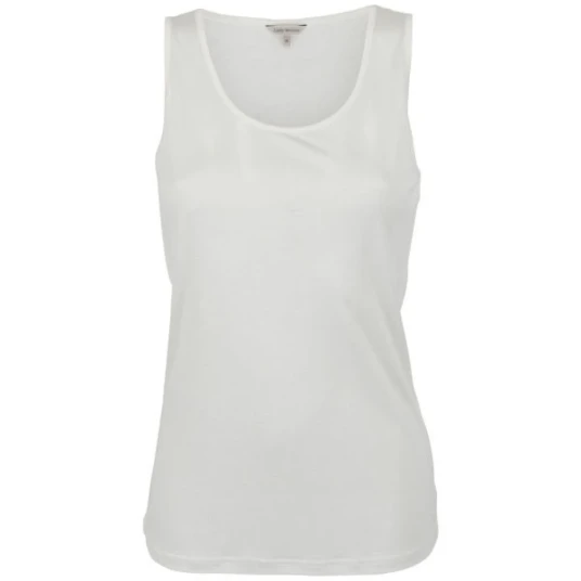 Lady Avenue Pure Silk Jersey Tank Top XL