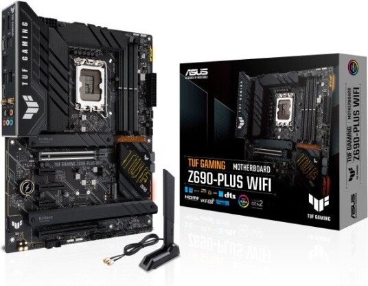Asus TUF Gaming Z690-PLUS Wifi LGA 1700 ATX- Asus TUF Gaming Z690-PLUS Wifi LGA 1700 ATX-