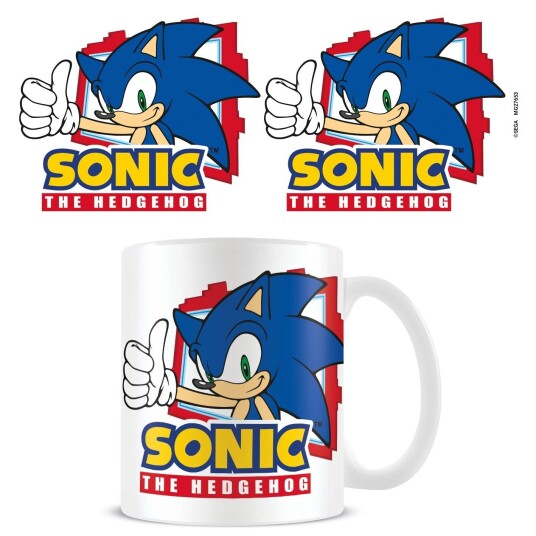 Sonic Kopp Thumbs Up Sonic Kopp Thumbs Up
