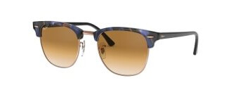 Ray-Ban Clubmaster Fleck RB3016 125651 5121 Ray-Ban Clubmaster Fleck RB3016 125651 5121