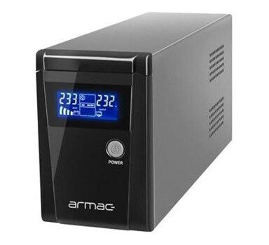 Armac O/850E/LCD Armac UPS OFFICE Line-Interactive Strømforsyning (PSU) - 80 Plus