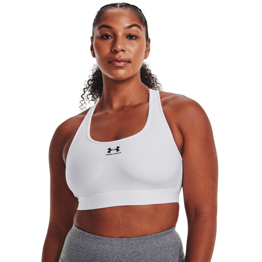 Under Armour Hg Armour Mid Padless White White female S