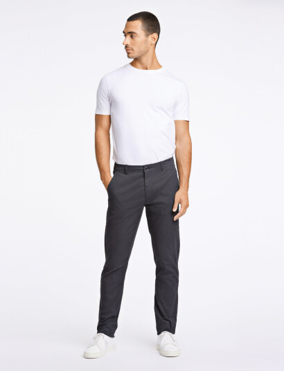 Lindbergh Superflex Chino Pants - Black - 31 x 34
