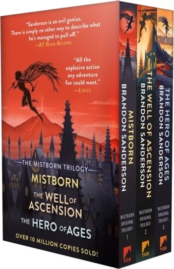 The Mistborn Boxed Set 1