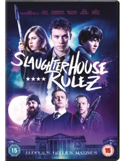 Slaughterhouse Rulez DVD