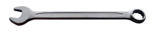 Toolcraft 820836, 13 Mm, Krom, Kromvanadiumstål, Krom, Matte, 15°
