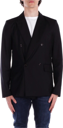 John Richmond Herre Jakker Svart L,