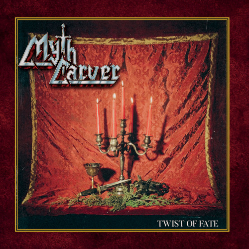 Myth Carver Twist of Fate CD