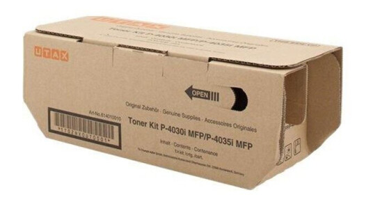 Utax 614010010 - Black - Laser toner Svart Utax 614010010 - Black - Laser toner Svart