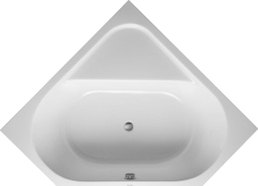 Duravit D Code 140x140 cm hvit 700137000000000