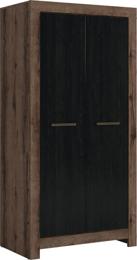Olender Garderobe 98x195 cm - Brun