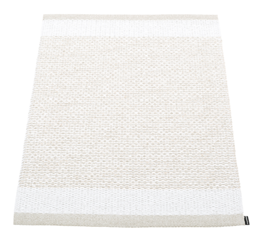 Pappelina Edit matte fossil hvit metallic 230x320 cm