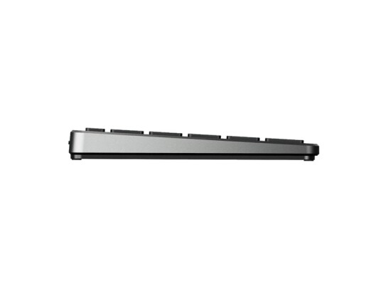 Inphic V780B Bluetooth Tastatur Svart/Sølv US