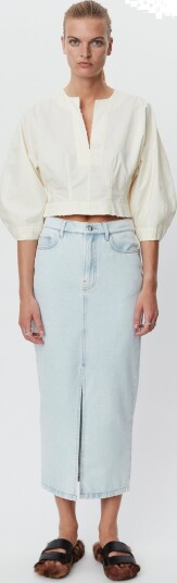 Day Birger et Mikkelsen Niki Soft Bleached Denim Blue 32