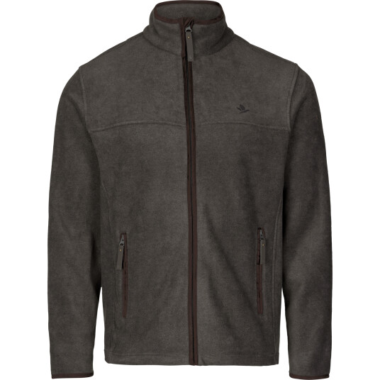 Seeland Men's Woodcock Earl Fleece Jacket Dark Grey Melange XL, Dark Grey Melange