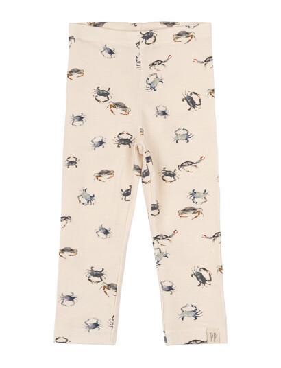 Petit Piao Legging Printed Beige 80