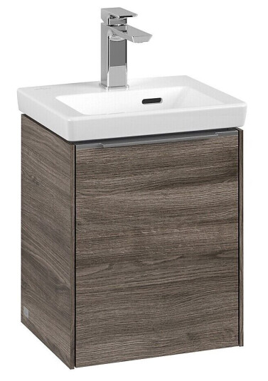 Villeroy & Boch  Subway 3.0 Servantskap m/1 dør 351x429x309 mm Steingrå Eik
