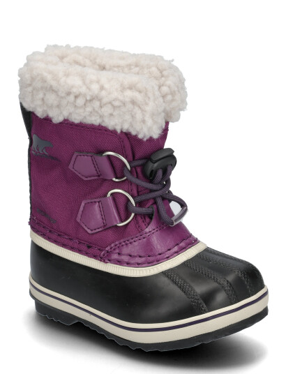 Sorel Childrens Yoot Pac Nylon Wp - Purple - 27 Sorel Childrens Yoot Pac Nylon Wp - Purple - 27