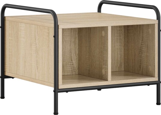 vidaXL Kaffebord Sonoma eik 50 x 49 x 41 cm Konstruert tre