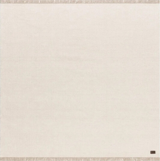 Eden Ullteppe 200x200 cm Kvadratisk - Creme