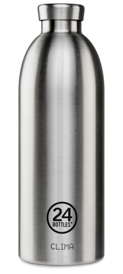 24 Bottles - Clima Bottle 0,85 L - Steel
