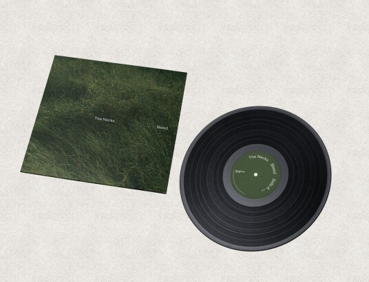 The Necks  Bleed  LP/Vinyl