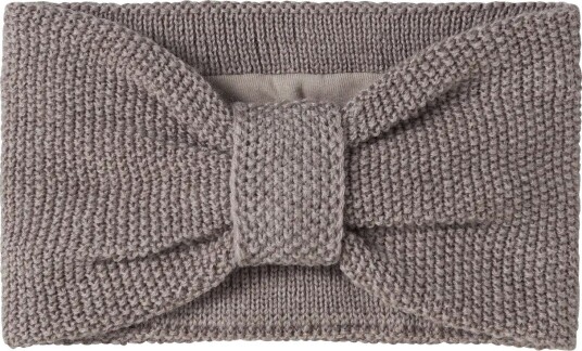 Name It Wrilla Wool Knit Headband Grå 52/53