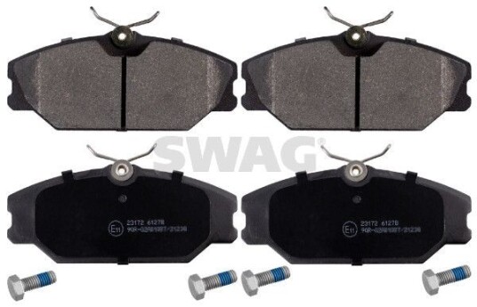 Bremseklosser SWAG 60 91 6429