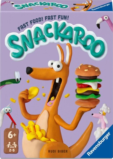 Ravensburger Snackaroo Barnespill for 2-5 Spillere