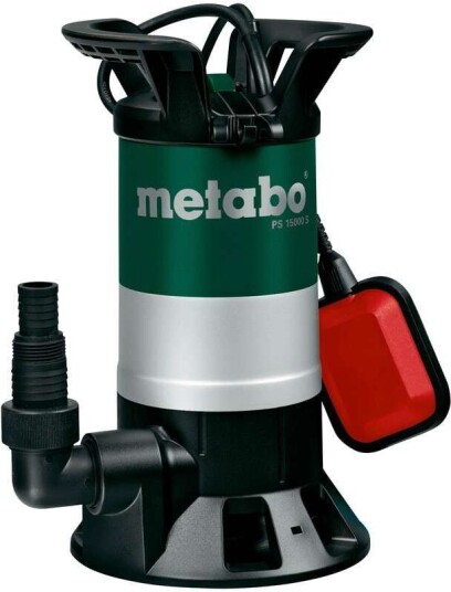 Metabo Ps 15000 S Nedsenkbare Skittenvannspumper