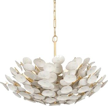 Hudson Valley Lighting Aimi takkrone vintage gull 356 32 VGL CE