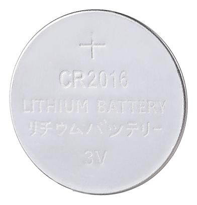 Deltaco CR2016 3V Litiumknappbatterier, 10-pakning