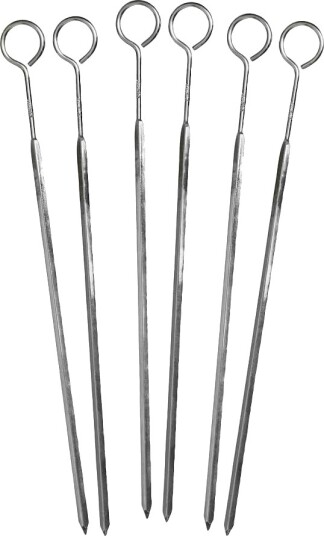 Exxent Grillspyd 23 cm 6 stk stål Exxent Grillspyd 23 cm 6 stk stål