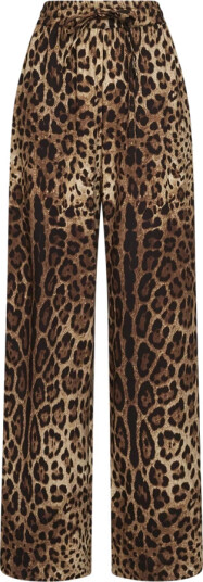 Dolce & Gabbana Dame Bukser Brun L,