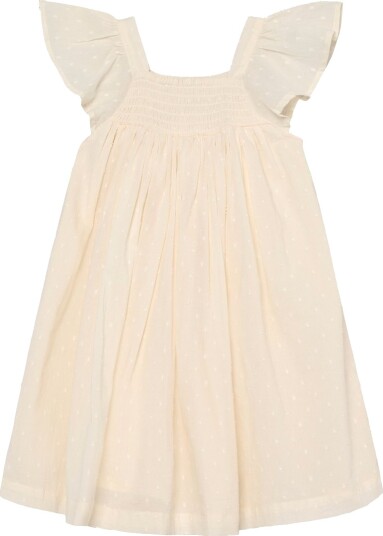 En Fant Dress Ns Dobby Cream 98 En Fant Dress Ns Dobby Cream 98