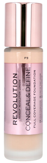 Makeup Revolution Conceal & Define Foundation F9 Makeup Revolution Conceal & Define Foundation F9