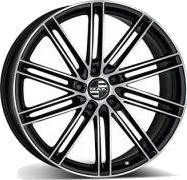 MAK Leipzig blk/pol 9.5 x 20 CB71,60 ET65 5/130 9.5 x 20
