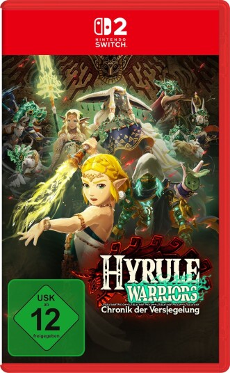 Hyrule Warriors Age Of Calamity Nintendo Switch 2