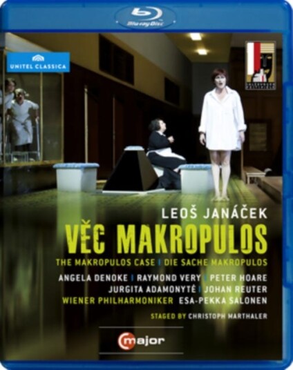 The Makropulos Case: Wiener Philharmoniker (Salonen) The Makropulos Case: Wiener Philharmoniker (Salonen)