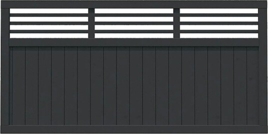 Palmako Levegg reena4 180x90 gråmalt