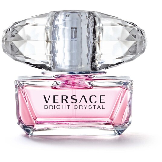 Versace Bright Crystal Eau de Toilette 50ml - Frisk Blomsterduft for Dame Versace Bright Crystal Eau de Toilette 50ml - Frisk Blomsterduft for Dame