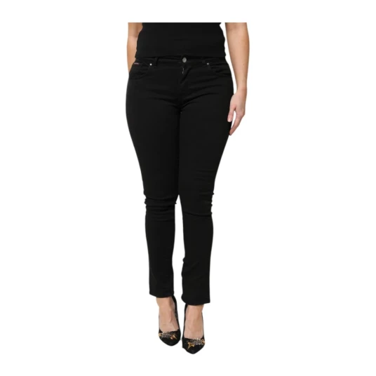 Dolce & Gabbana Dame Jeans Svart S