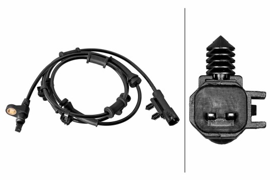 Sensor, ABS HELLA 6PU 358 219-131 Sensor, ABS HELLA 6PU 358 219-131