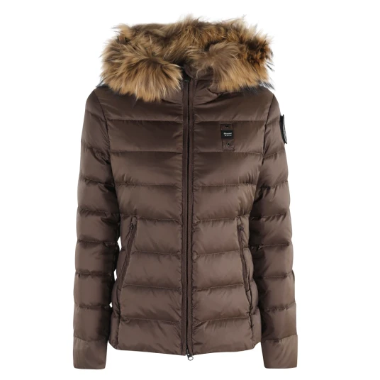 Blauer Dame Jakker Brun M,