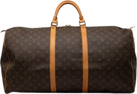 Louis Vuitton Vintage Dame Pre owned Brun ONE SIZE,